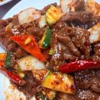 Best Hot Garlic Beef (Szechuan Beef)鱼香牛 in North Las Vegas, NV